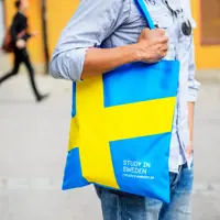 This is Sweden in a bag. Photo: Simon Paulin/imagebank.sweden.se
