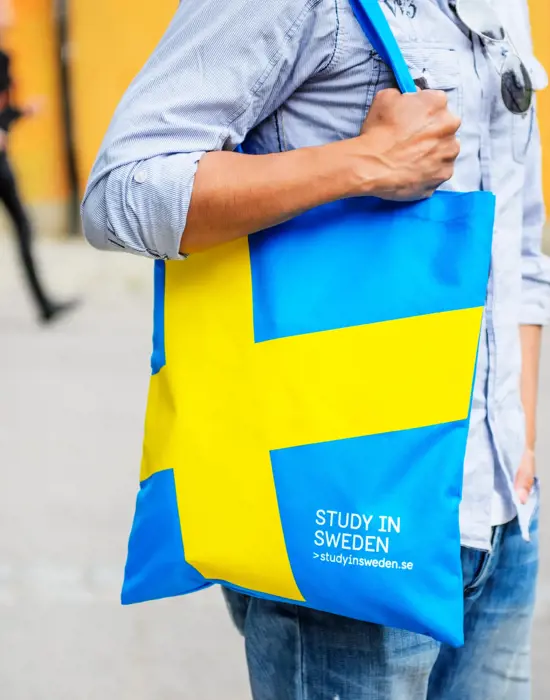 This is Sweden in a bag. Photo: Simon Paulin/imagebank.sweden.se